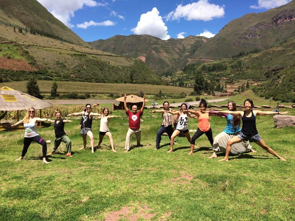 Ashram Cusco - Bhakti Yoga School